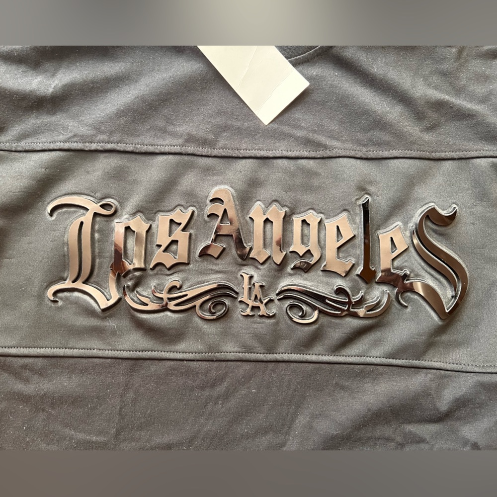 Black Los Angeles T-Shirt (New) size XL